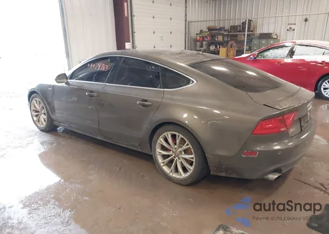 2012 Audi A7 Premium z USA, uszkodzony, nr VIN WAUSGAFC4CN006075